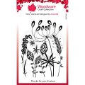 Woodware Clear Singles - Wild Garden