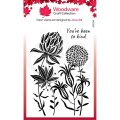 Woodware Clear Singles - Autumn Flowers