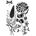 Woodware Clear Singles - Autumn Pods
