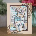 Woodware Clear Singles - Ephemera Background