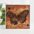Woodware Clear Singles - Cog Butterfly