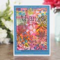 Woodware Clear Singles - Autumn Flowers