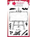Woodware Clear Singles 6 x 8 Inch - Art Easel