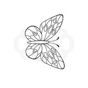 Woodware Clear Singles - Mini Wings Tortoiseshell