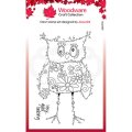 Woodware Clear Singles - Fuzzy Friends Horace