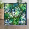 Woodware Clear Singles - Curly Petals