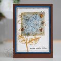 Woodware Clear Singles - Fuzzy Flowers Daisy