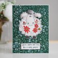 Woodware Clear Singles - Fuzzy Friends Baalamb