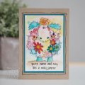 Woodware Clear Singles - Fuzzy Friends Baalamb