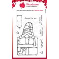Woodware Clear Singles - Gnome Gift