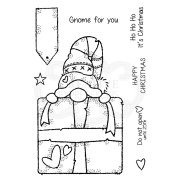 Woodware Clear Singles - Gnome Gift