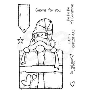 Woodware Clear Singles - Gnome Gift