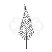Woodware Clear Singles - Mini Tall Twiggy Tree