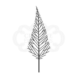 Woodware Clear Singles - Mini Tall Twiggy Tree