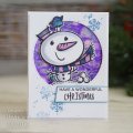 Woodware Clear Singles - Little Snowman
