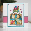 Woodware Clear Singles - Gnome Gift