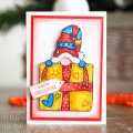 Woodware Clear Singles - Gnome Gift