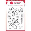 Woodware Clear Singles - Daisies