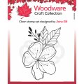Woodware Clear Singles - Mini Floral Wonder