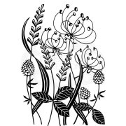 Woodware Clear Singles - Wild Meadow