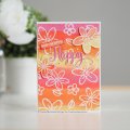 Woodware Clear Singles - Daisies