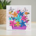 Woodware Clear Singles - Daisies