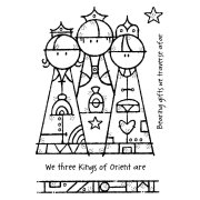 Woodware Clear Singles - Three Kings