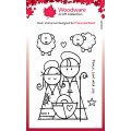 Woodware Clear Singles - Mary & Joseph