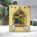 Woodware Clear Singles - Mary & Joseph