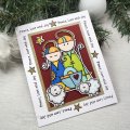 Woodware Clear Singles - Mary & Joseph