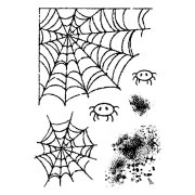 Woodware Clear Singles - Spider's Web