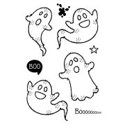 Woodware Clear Singles - Tiny Ghost