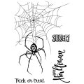 Woodware Clear Singles - Creepy Spider