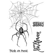 Woodware Clear Singles - Creepy Spider