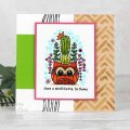 Woodware 6x6 inch Stencil - Tribal