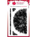 Woodware Clear Singles - Semi Circle Texture Background