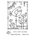 Woodware Clear Singles - Three Little Birds