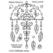 Woodware Clear Singles - Garden Dream Catcher