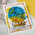 Woodware Clear Singles - Long Tag Wishes