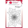 Woodware Clear Singles - Sunflower Rays
