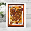 Woodware Clear Singles - Bubble Heart