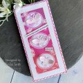 Woodware Clear Singles - Butterfly Heart