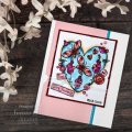 Woodware Clear Singles - Bubble Heart