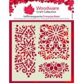 Woodware 6x6 Inch Stencil - Mandala Fragments