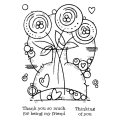 Woodware Clear Singles - Round Blooms