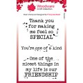 Woodware Clear Singles - Kind Words