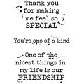 Woodware Clear Singles - Kind Words
