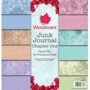Woodware Francoise Read Junk Journal Chapter One 8x8 Paper Pad