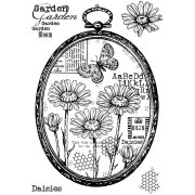 Woodware Clear Singles - Daisy Frame