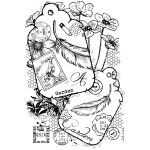 Woodware Clear Singles - Two Tags